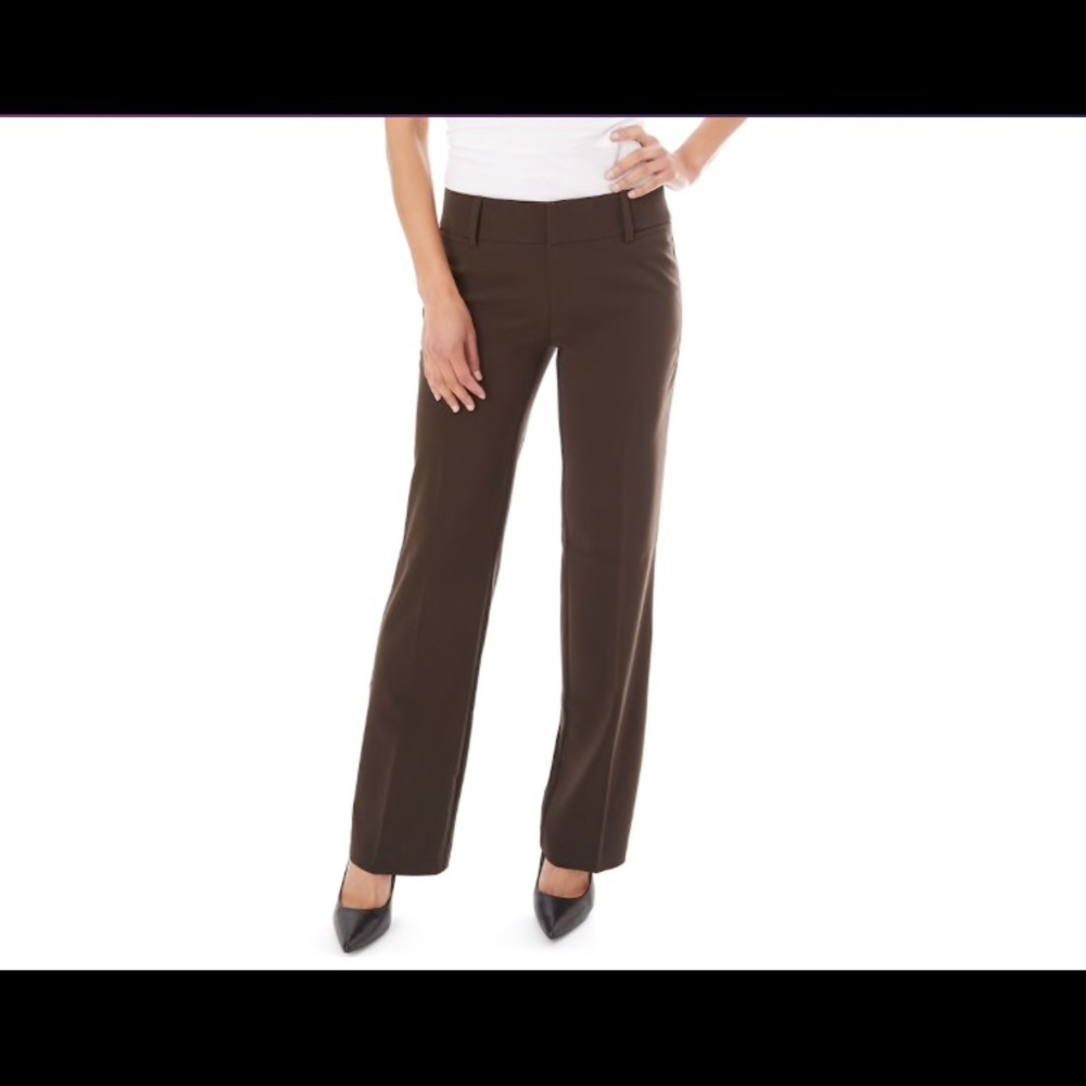 NWOT Women’s Brown Dress Pants